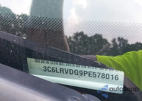 2023 Ram Promaster 2500 High Roof 159 Wb z USA, uszkodzony, nr VIN 3C6LRVDG9PE578016